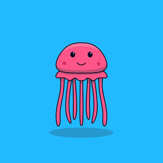 Dibujos animados de medusas