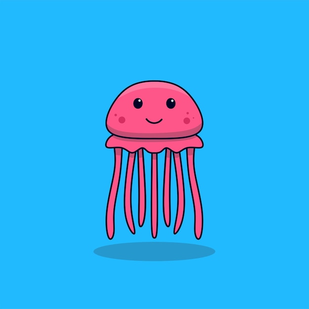 Dibujos animados de medusas