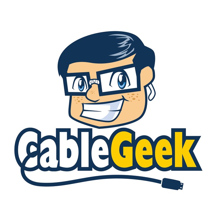 Vector dibujos animados de niños geek