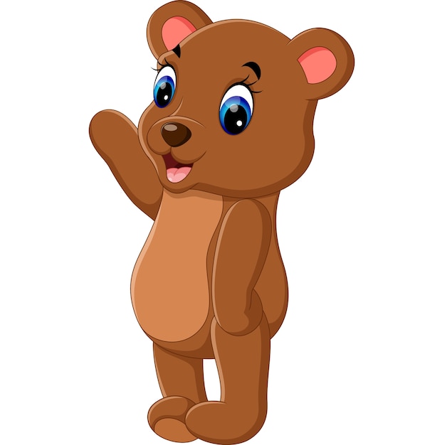 dibujos animados de oso