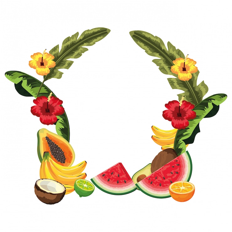 Vector dibujos animados de patrón floral transparente