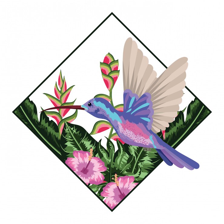 Vector dibujos animados de patrón floral transparente