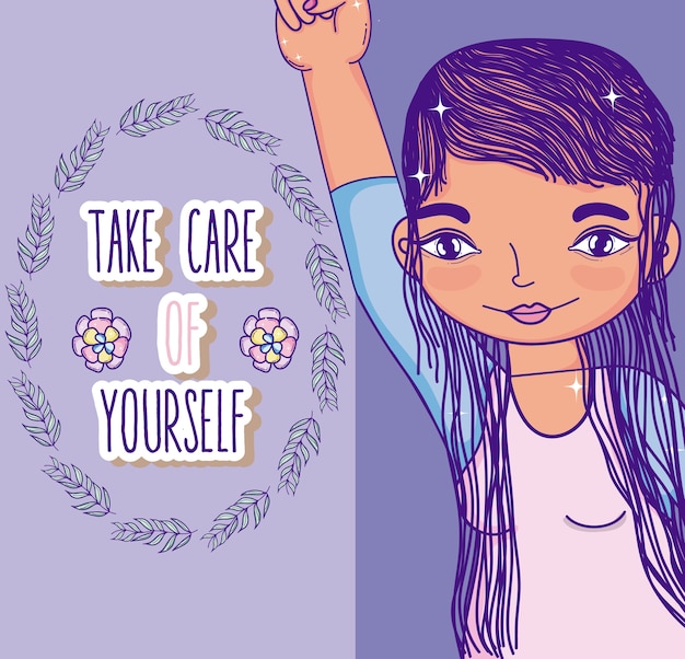 Dibujos animados de poder femenino