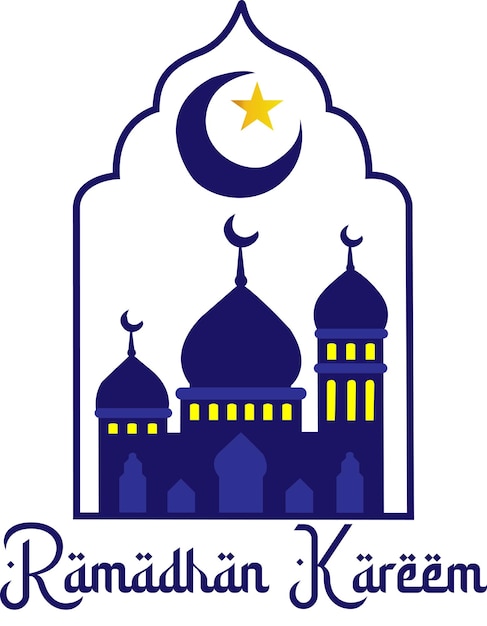Dibujos animados de ramadán