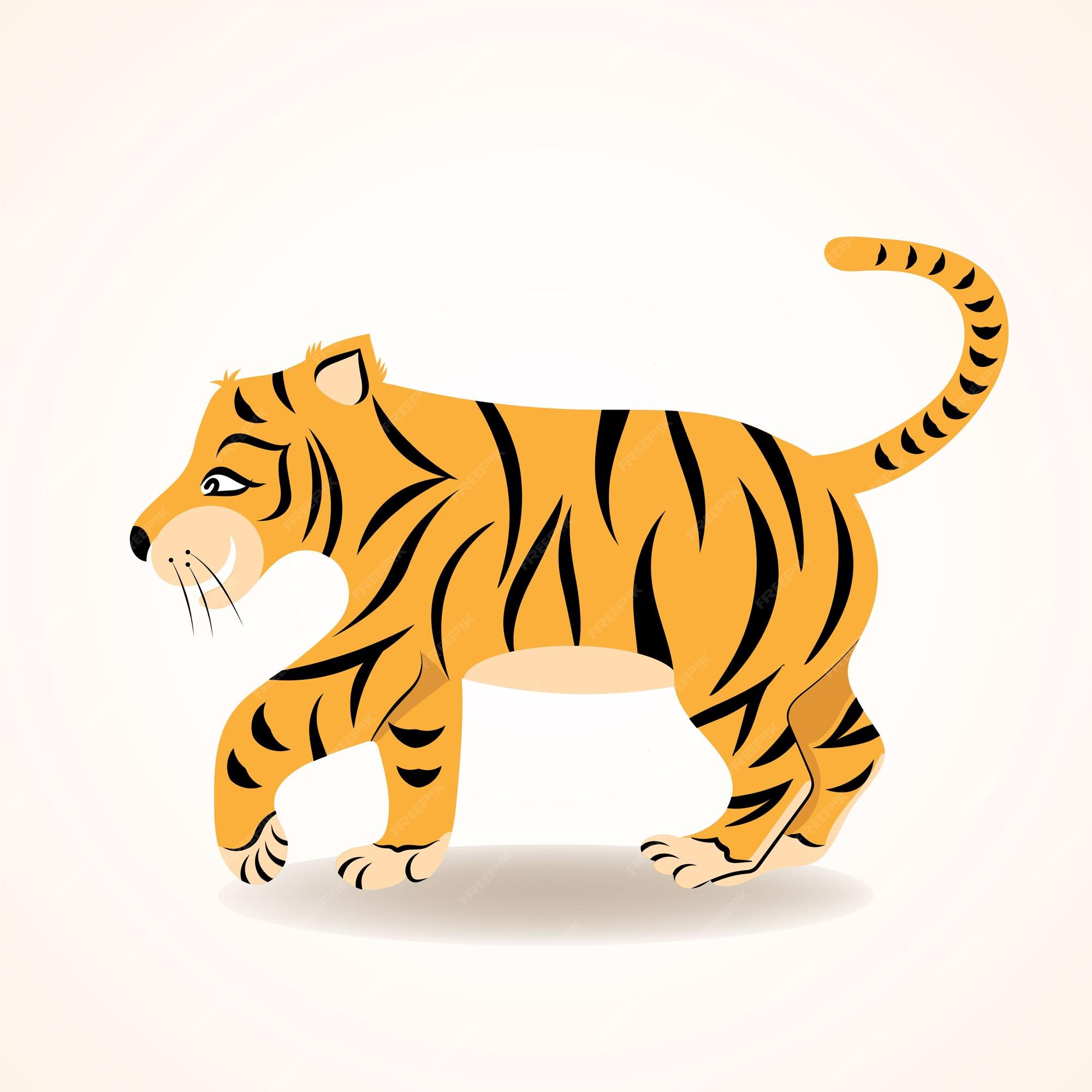 Calendario Tiger 2022. Plantilla imprimible de Año Nuevo Chino. Dibujos  animados animales fecha mes día festivo diseño vectorial Imagen Vector de  stock - Alamy