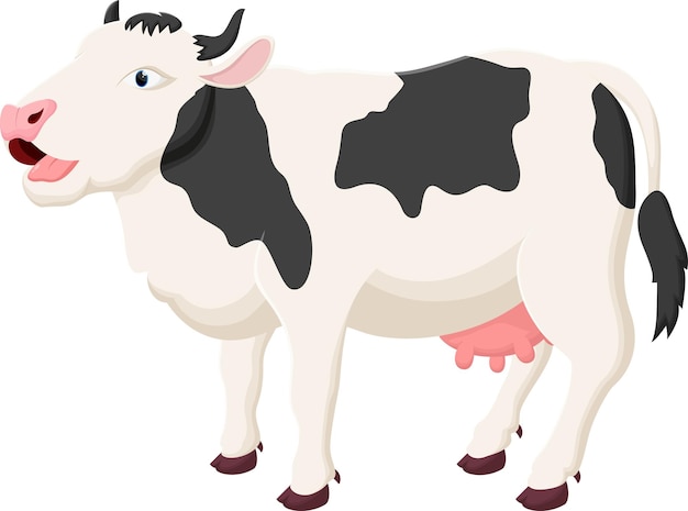 Dibujos animados de vaca
