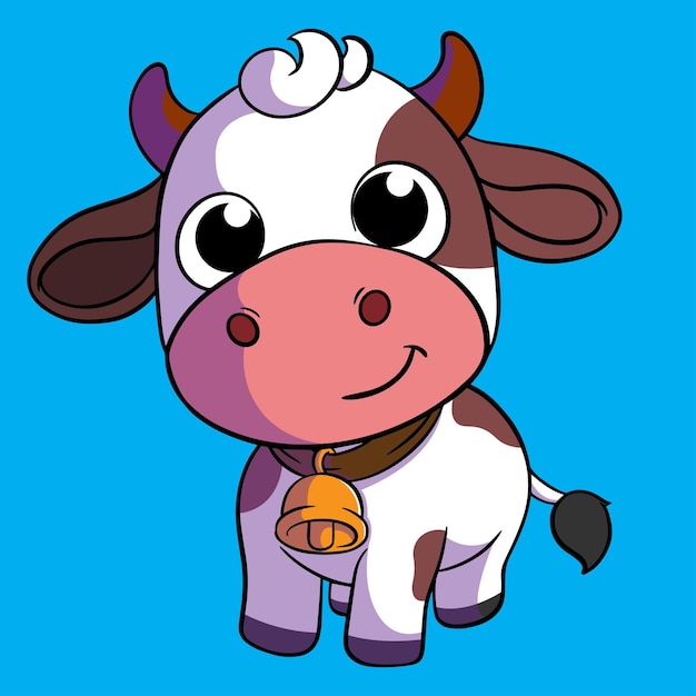 dibujos animados de vacas