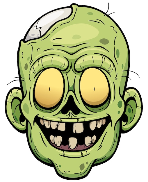 Dibujos animados de zombies