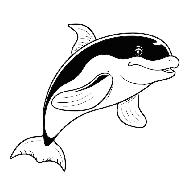 dibujos de ballenas para colorear para ninos