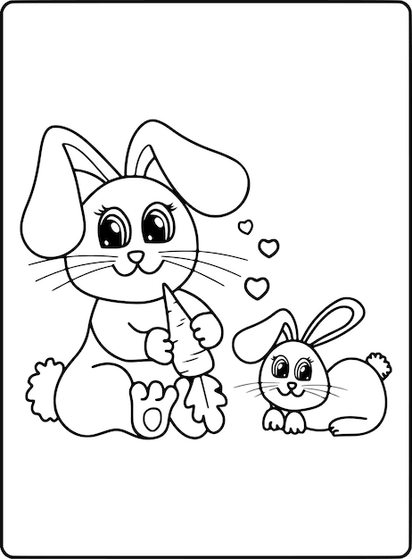 Dibujos para colorear del Día de la Madre para niños