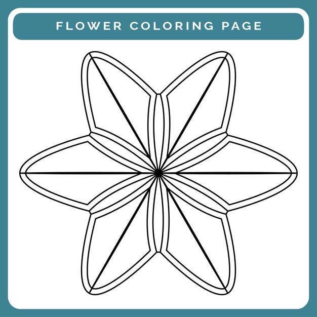 Dibujos para colorear flores imprimibles