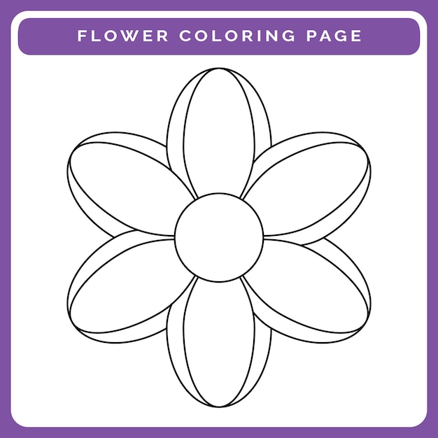 Dibujos para colorear flores imprimibles