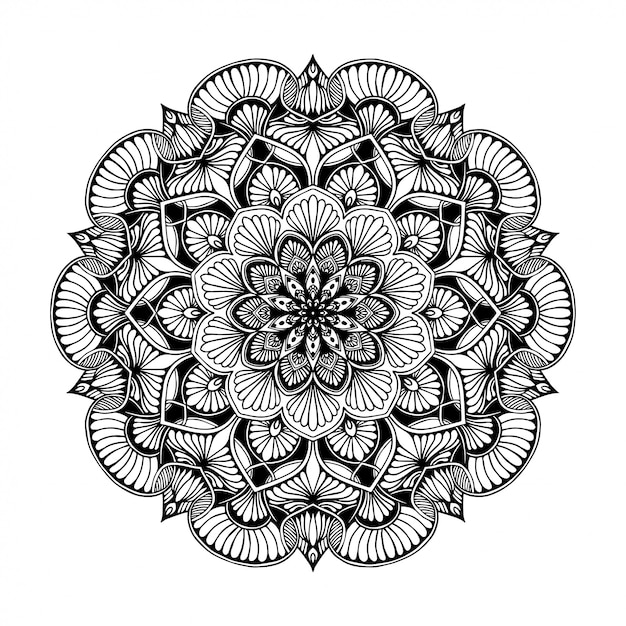 Dibujos para colorear mandalas