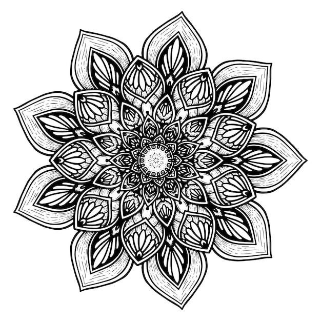 Dibujos para colorear mandalas,