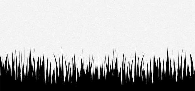 dibujos gráficos silueta de hierba ilustración transparente