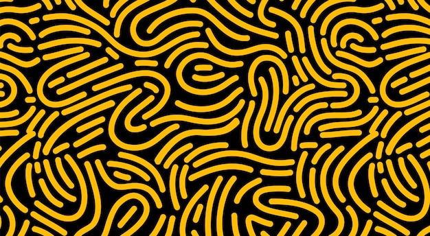 Dibujos de líneas coloridas, dibujos sin costuras, fondos de dibujo de líneas minimalistas creativos