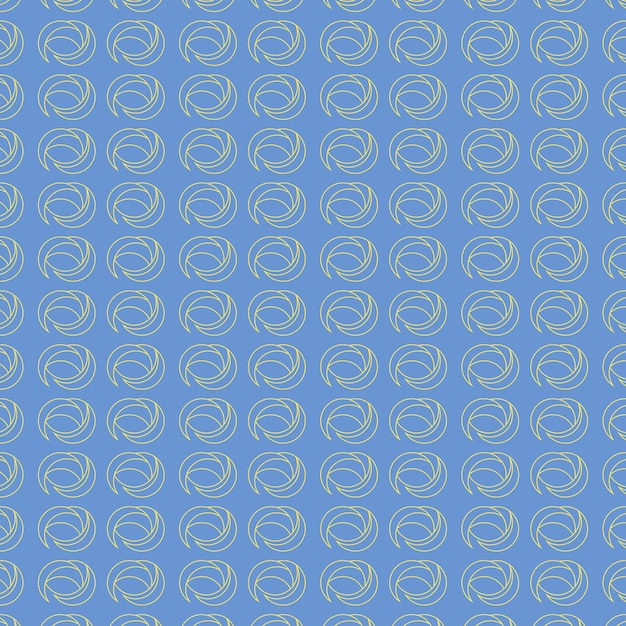 Dibujos de líneas patrón de formas orgánicas fondo