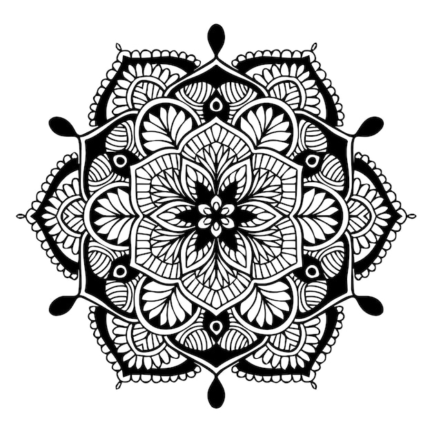 Dibujos de mandalas