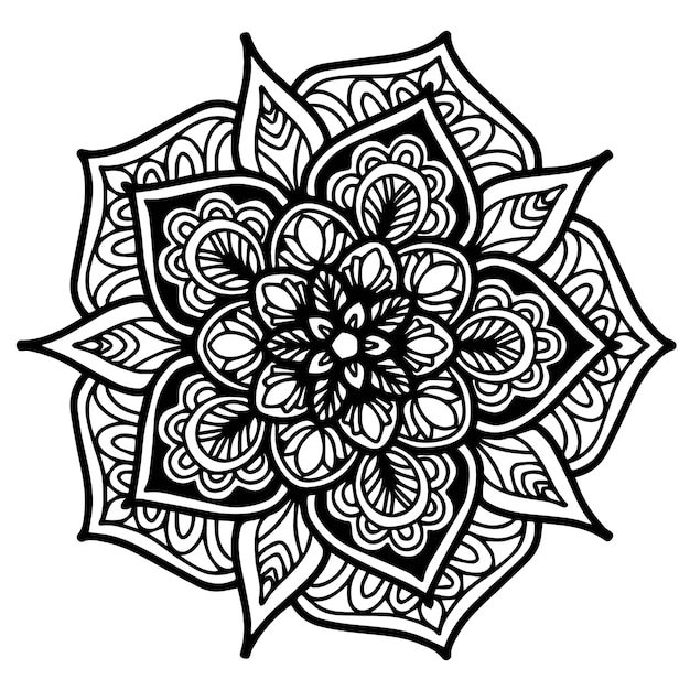 Dibujos de mandalas