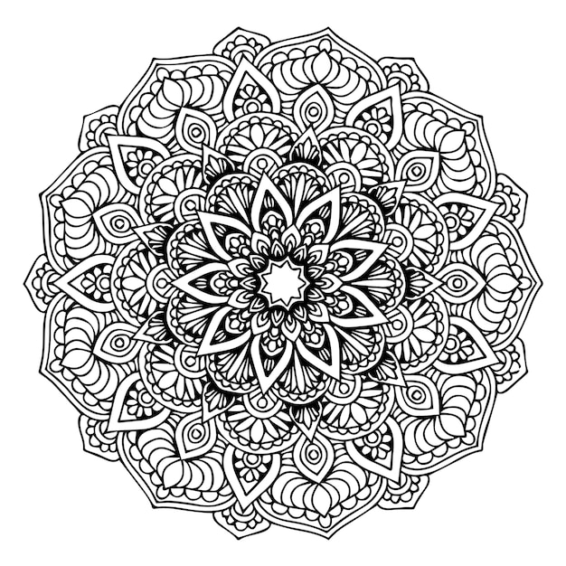 Dibujos de Mandalas