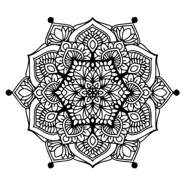 Dibujos de Mandalas