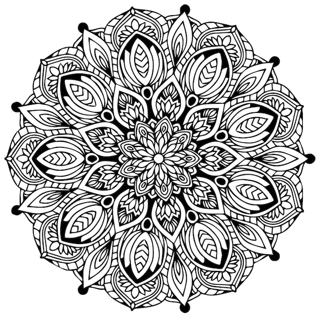 Dibujos de mandalas