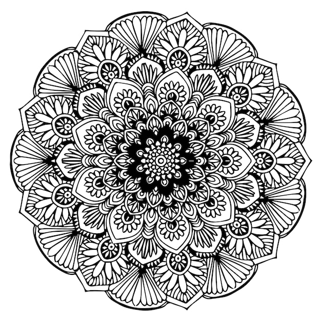 Dibujos de Mandalas