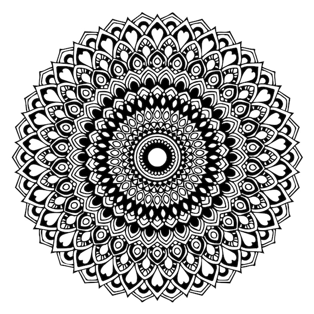 Vector dibujos de mandalas