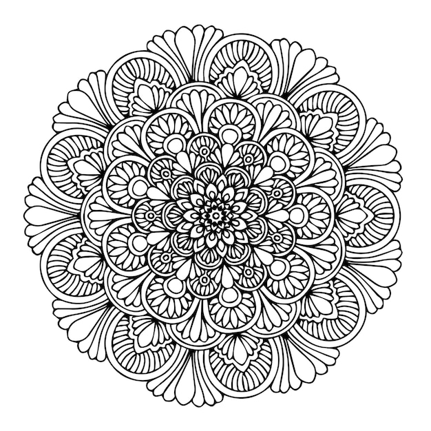 Dibujos de mandalas