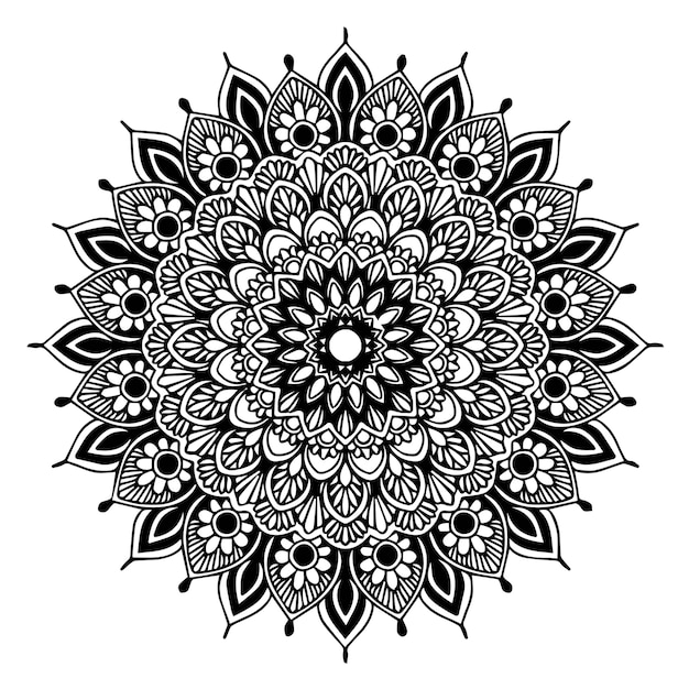 Dibujos de Mandalas