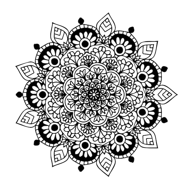 Dibujos de mandalas