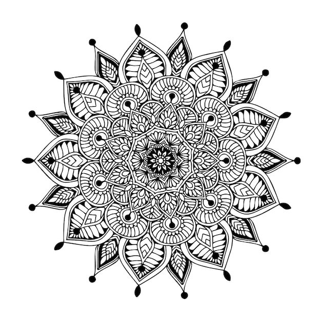 Dibujos de Mandalas