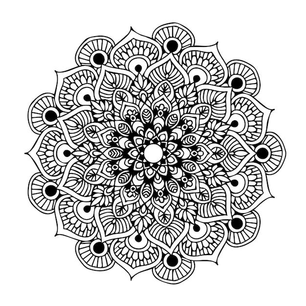 Dibujos de Mandalas