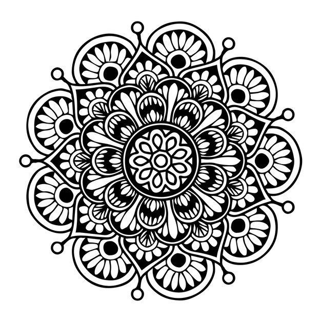 Dibujos de Mandalas