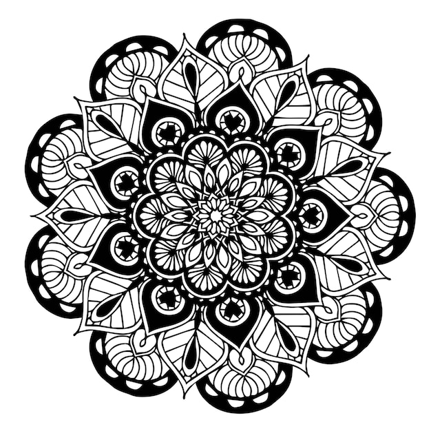 Dibujos de Mandalas