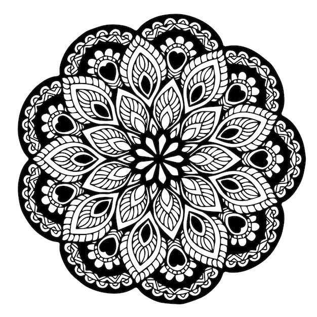 Dibujos de Mandalas