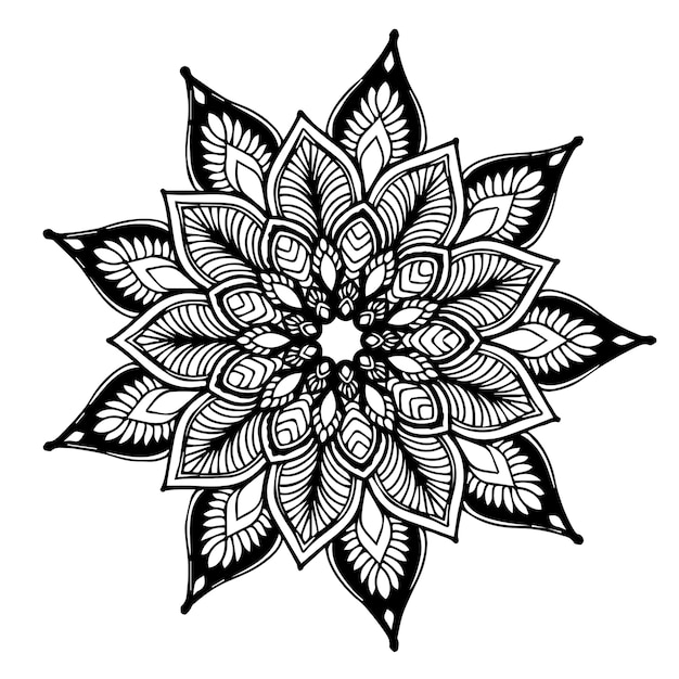 Dibujos de mandalas