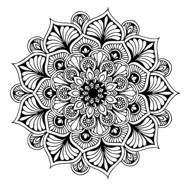 Dibujos de mandalas