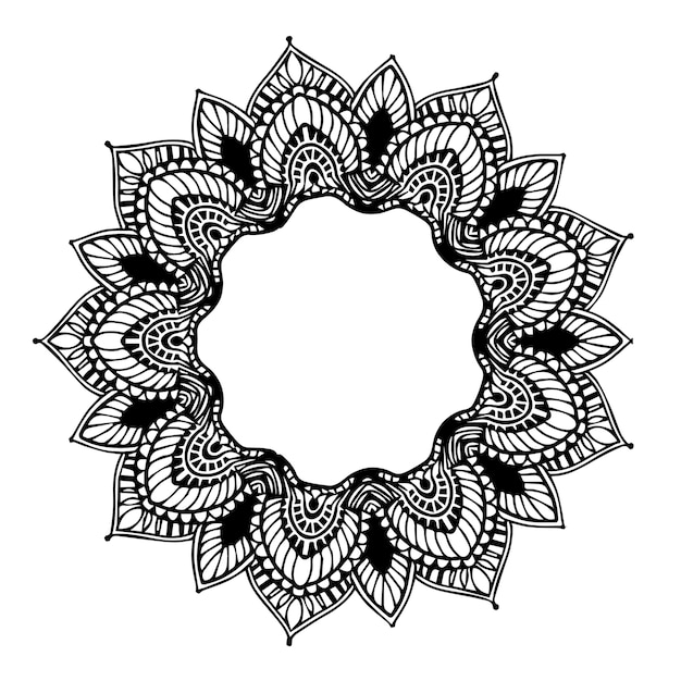 Dibujos de Mandalas