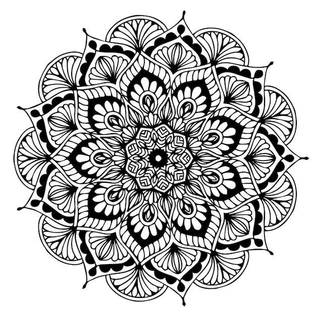 Dibujos de mandalas