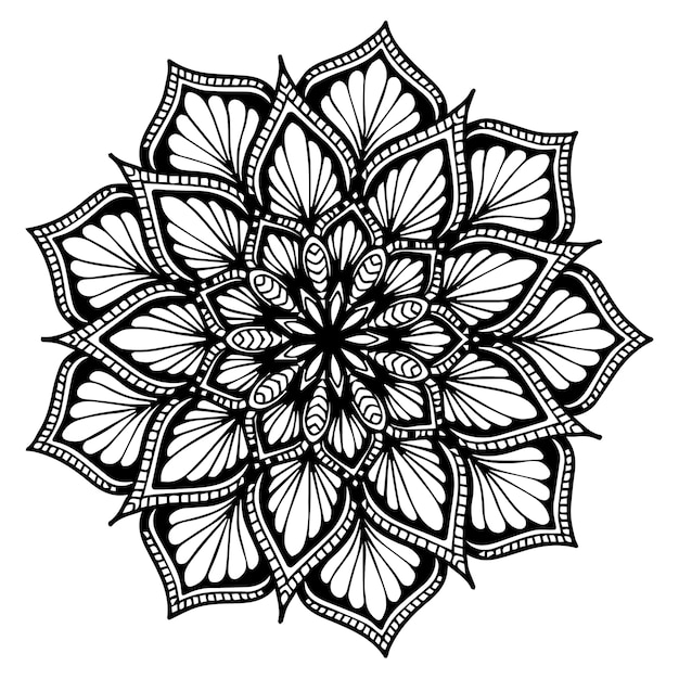 Dibujos de Mandalas