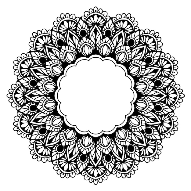 Dibujos de Mandalas