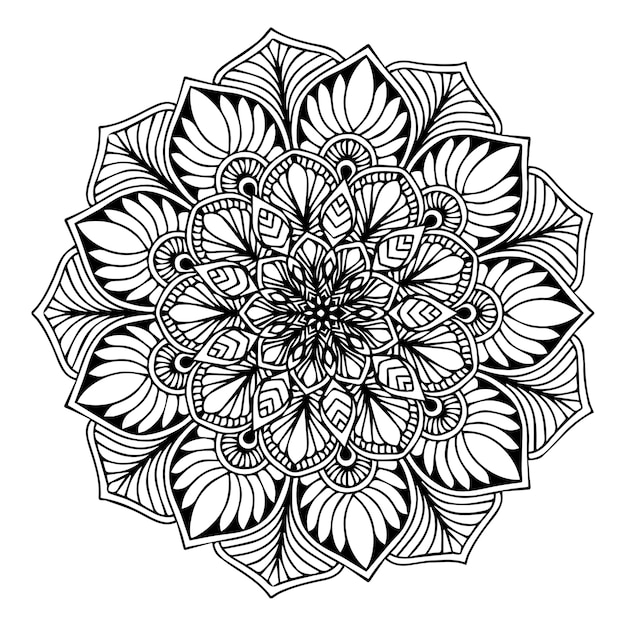 Dibujos de mandalas