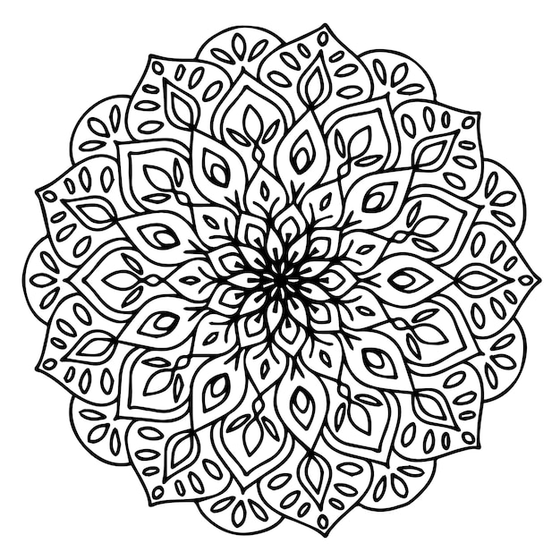 Dibujos de Mandalas