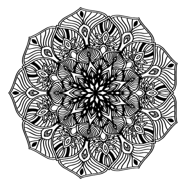 Dibujos de mandalas