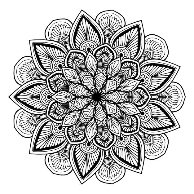 Dibujos de mandalas