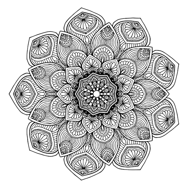 Dibujos de mandalas