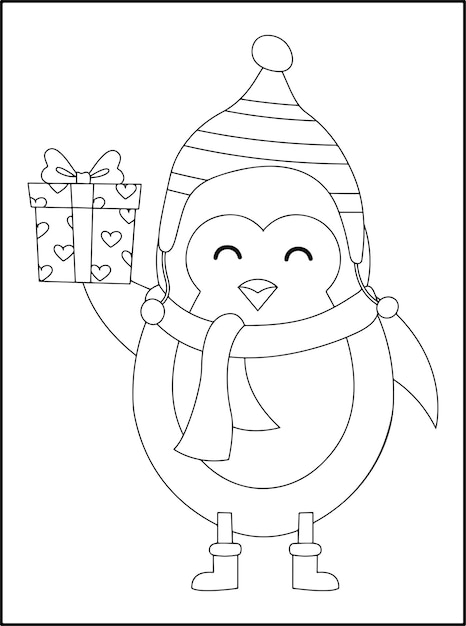 Dibujos De Navidad Para Colorear Para Niños