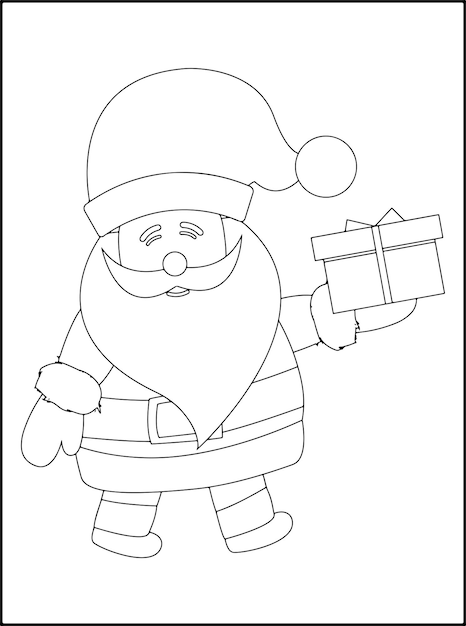 Dibujos De Navidad Para Colorear Para Niños