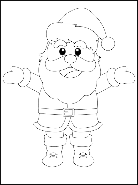 Dibujos De Navidad Para Colorear Para Niños